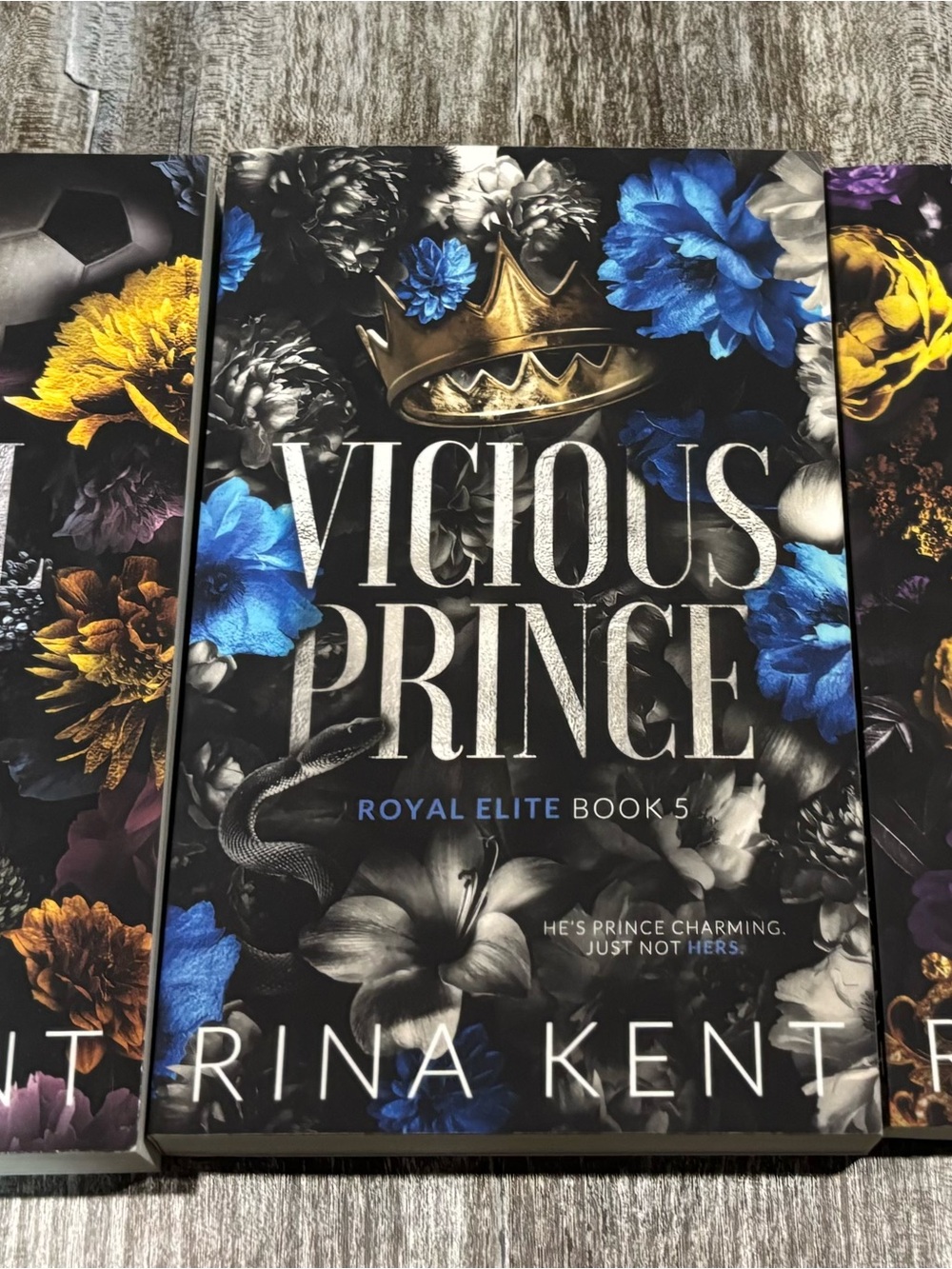 Rina Kent bundles God of War, God of Pain, Cruel King - Picture 2 of 3